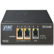 PoE расширитель PoE расширитель/ PLANET 1-Port 802.3at PoE+ to 2-Port 802.3af/at Gigabit PoE Extender