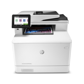 Лазерное многофункциональное устройство HP Color LaserJet Pro MFP M479fnw (p/c/s/f, A4,600 dpi,27(27)ppm,512Mb,2 trays 50+250,ADF50,USB/GigEth/WiFi/Bluetooth,4 cart.in box black 2400&cmy1200 pages,1y warr.,repl. CF377A)