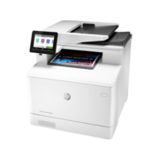 Лазерное многофункциональное устройство HP Color LaserJet Pro MFP M479fdw (p/c/s/f, A4,600 dpi,27(27)ppm,512Mb,2 trays 50+250,Duplex,DADF50,USB 2.0/GigEth/WiFi/Bluetooth,4 cart.in box black 2400&cmy1200 pages,1y warr.,repl. CF379A)