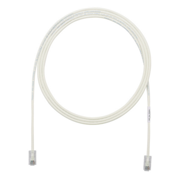 Патч-корд Panduit UTP28CH0.5M вилка RJ-45-вилка RJ-45 кат.5е 0.5м белый LSZH