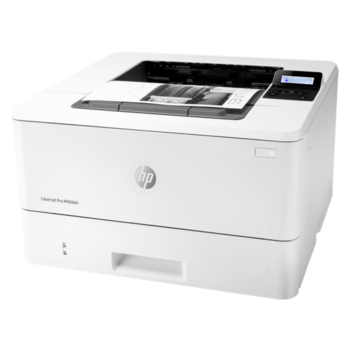 Принтер HP LaserJet Pro M404dn (A4, 1200dpi,38 ppm, 256 Mb, 2tray 100+250,Duplex, USB2.0/GigEth, PS3 , ePrint, AirPrint, 1y warr, cartridge 3000 in box, repl. C5J91A)