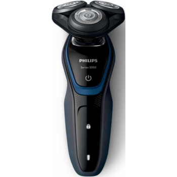 Электробритва Philips Электробритва Philips/ Бритва беспроводная, Вес - 0.156 кг, Сухое бритье, Встроенный триммер, Бритвенная головка - SH50, Система MultiPrecision, Super Lift&Cut, Гибкие головки Аккумулятор - Li-ion, Зарядка - 1 Час, Время работы - 40