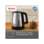 Чайник электрический Tefal Good Value KI150D30 1.7л. 2400Вт черный корпус: металл/пластик (7211001458)