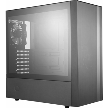 Корпус без блока питания Корпус без блока питания/ Cooler Master MasterBox NR600 w/o ODD, 2xUSB3.0, 2x120Fan, w/o PSU, ATX, Black