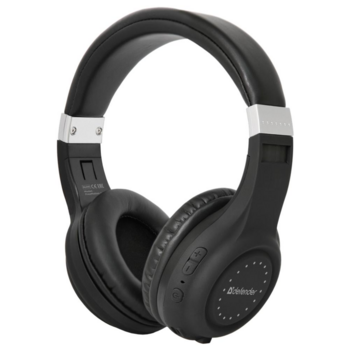 Гарнитура FREEMOTION B551 BLACK 63551 DEFENDER B551|Type Wireless|Head-Band|1xМикро-USB|1xСтерео разъем 3,5 мм|Наличие Bluetooth|Чувствительность 105 дБ|Цвет черный|Weight 0.3 кг