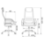 Кресло руководителя Бюрократ CH-608SL черный TW-01 TW-11 искусст.кожа/сетка/ткань с подголов. крестовина металл хром