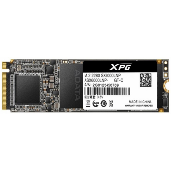 накопитель A-DATA SSD M.2 128GB SX6000 Lite ASX6000LNP-128GT-C
