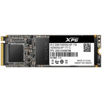 накопитель A-DATA SSD M.2 1TB SX6000 Lite ASX6000LNP-1TT-C