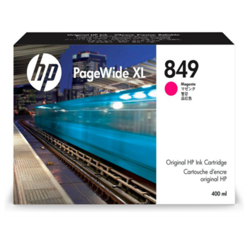 Картридж Cartridge HP 849 для PageWide XL 3900 MFP, пурпурный, 400 мл (Срок гарантии Апрель 2021!)