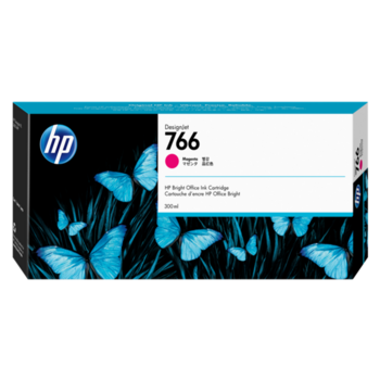 Картридж Cartridge HP 766 для HP DesignJet XL 3600 MFP, 300 мл, пурпурный