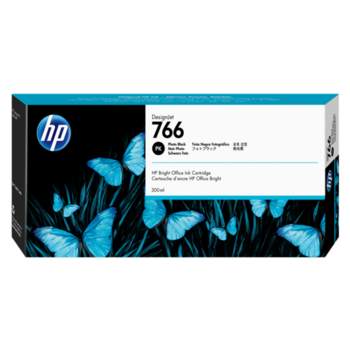 Картридж Cartridge HP 766 для HP DesignJet XL 3600 MFP, 300 мл, черный фото