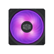 Кулер для корпуса Cooler Master SF120R RGB LED Fan, PWM, square frame