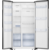 Холодильник Side-by-Side GORENJE Холодильник Side-by-Side GORENJE/ Side-by-Side, 178.6x91x64.3, 339/177 л, электронное упарвление, дисплей, A+, Total NoFrost, ледогенератор, нержавеющая сталь