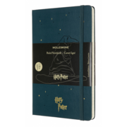 Блокнот Moleskine LIMITED EDITION HARRY POTTER LEHP02QP060A Large 130х210мм 240стр. линейка твердая обложка темно-зеленый