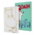 Блокнот Moleskine LIMITED EDITION MOOMIN LEMOOQP060CLT 130х210мм 240стр. линейка твердая обложка подар.кор. белый