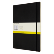 Блокнот Moleskine CLASSIC SOFT QP642 A4 297x210мм 192стр. клетка мягкая обложка черный