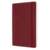 Блокнот Moleskine LIMITED EDITION LEATHER LCLH31HF1BOX Large 130х210мм натур. кожа 176стр. линейка твердая обложка красный