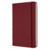 Блокнот Moleskine LIMITED EDITION LEATHER LCLH31SF1BOX Large 130х210мм натур. кожа 176стр. линейка мягкая обложка красный