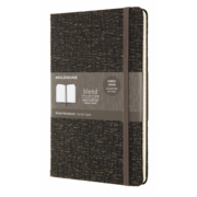 Блокнот Moleskine LIMITED EDITION BLEND LCBD05QP060A Large 130х210мм 240стр. линейка мягкая обложка коричневый