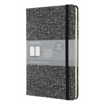 Блокнот Moleskine LIMITED EDITION BLEND LCBD05QP060B Large 130х210мм 240стр. линейка мягкая обложка серый