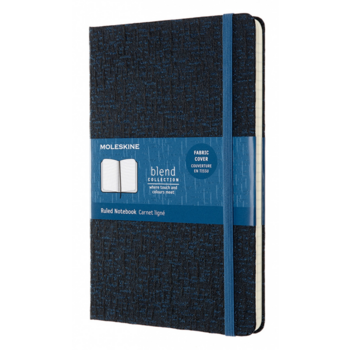 Блокнот Moleskine LIMITED EDITION BLEND LCBD05QP060D Large 130х210мм 240стр. линейка мягкая обложка синий