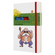 Блокнот Moleskine LIMITED EDITION DRAGONBALL LEDGQP066B Large 130х210мм обложка текстиль 240стр. пунктир Master Roshi