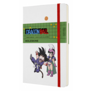 Блокнот Moleskine LIMITED EDITION DRAGONBALL LEDGQP066D Large 130х210мм обложка текстиль 240стр. пунктир Chi-Chi