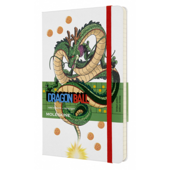 Блокнот Moleskine LIMITED EDITION DRAGONBALL LEDGQP060C Large 130х210мм обложка текстиль 240стр. линейка Dragon