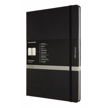 Блокнот Moleskine PROFESSIONAL PROPFNT5HBK A4 192стр. нелинованный твердая обложка черный