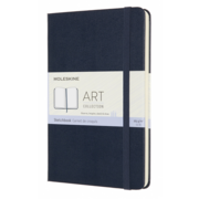 Блокнот для рисования Moleskine ART SKETCHBOOK ARTQP054B20 Medium 115x180мм 88стр. нелинованный твердая обложка синий