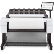 Широкоформатный принтер HP DesignJet T2600 PS MFP (p/s/c, 36",2400x1200dpi, 3 A1ppm, 128GB, HDD 500GB, rollfeed, autocutter,output tray, stand, Scanner 36",600dpi, 15,6" touch display, extUSB, GigEth, 2y warr, repl. L2Y25A)