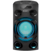 Минисистема Hi-Fi Sony MHC-V02 черный CD CDRW FM USB BT