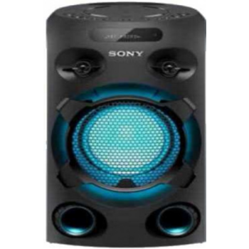 Минисистема Hi-Fi Sony MHC-V02 черный CD CDRW FM USB BT