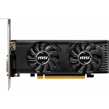 Видеокарта MSI PCI-E GTX 1650 4GT LP OC NVIDIA GeForce GTX 1650 4096Mb 128 GDDR5 1485/8000 DVIx1 HDMIx1 DPx1 HDCP Ret low profile