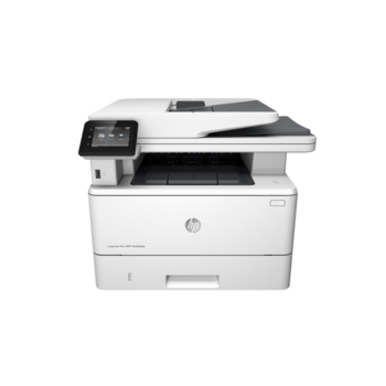 Лазерное многофункциональное устройство HP LaserJet Pro MFP M428dw RU (p/c/s, A4, 38 ppm, 512Mb, Duplex, 2 trays 100+250,ADF 50, USB 2.0/GigEth/Dual-band WiFi with Bluetooth Low Energy ,Cartridge 10 000 pages in box,1y warr., repl. F6W16A)