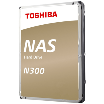 14TB Toshiba N300 (HDWG21EUZSVA) {SATA 6.0Gb/s, 7200 rpm, 256Mb buffer, 3.5" для NAS}