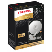 Жесткий диск Toshiba SATA-III 12Tb HDWG21CEZSTA NAS N300 (7200rpm) 256Mb 3.5" Rtl