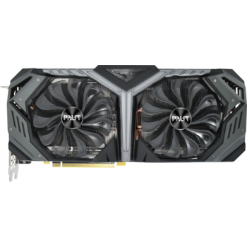 Видеокарта Palit PCI-E PA-RTX2070SUPER GR 8G NVIDIA GeForce RTX 2070SUPER 8192Mb 256 GDDR6 1605/14000/HDMIx1/DPx3/Type-Cx1/HDCP Ret