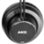 Наушники накладные AKG K175 5м черный проводные (оголовье)