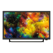 Телевизор LED Hyundai 24" H-LED24ET2000 черный/HD READY/60Hz/DVB-T2/DVB-C/DVB-S2/USB (RUS)