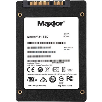 накопитель SEAGATE/MAXTOR SSD 240Gb Z1 (2.5'/SATA 6Gb/s) YA240VC1A001