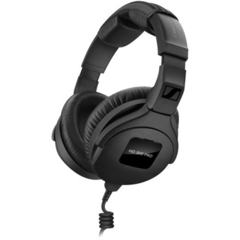 Sennheiser HD 300 PRO Закрытые мониторные наушники, 6 – 25,000 Гц. Сопротивление: 64 Ом. Уровень звукового давления: 123 дБ. Длина кабеля: 1,5 м. Разъём: джек 3,5 мм + адаптер на 6,3 мм