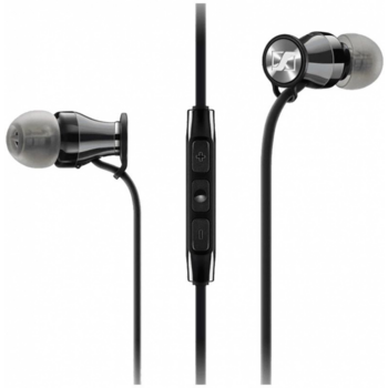 Наушники вкладыши Sennheiser M2 IEG 1.3м черный проводные в ушной раковине (506244)