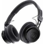 Наушники накладные Audio-Technica ATH-M60X 3м черный проводные оголовье (80000093)