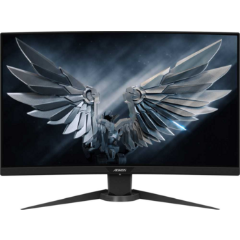 Монитор Gigabyte 27" Aorus CV27F-EK VA 1920x1080 165Hz FreeSync 400cd/m2 16:9