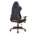 Кресло игровое Бюрократ CH-778N черный/оранжевый искусственная кожа с подголов. крестовина пластик