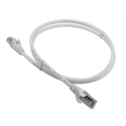 Патч-корд Lanmaster LAN-PC45/S5E-2.0-WH вилка RJ-45-вилка RJ-45 кат.5е 2м белый LSZH