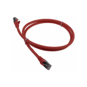 Патч-корд Lanmaster LAN-PC45/S6A-2.0-RD FTP вилка RJ-45-вилка RJ-45 кат.6А 2м красный LSZH (уп.:1шт)