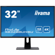 Монитор Iiyama 31.5" ProLite XB3288UHSU-B1 черный VA LED 3ms 16:9 HDMI M/M матовая HAS Pivot 3000:1 300cd 178гр/178гр 3840x2160 DisplayPort Ultra HD USB 8.9кг