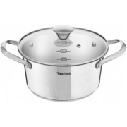 Кастрюля Tefal Simpleo B9074474 2.7л. d=20см (с крышкой) серебристый (2100108698)